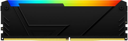 Kingston Fury Beast 128GB DDR4 RAM cu 4 module (4x32GB) și Viteză 3600 pentru Desktop