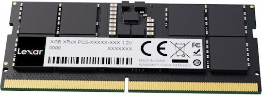 Lexar DDR5 με Module 1x16GB και Ταχύτητα 5600 για Laptop