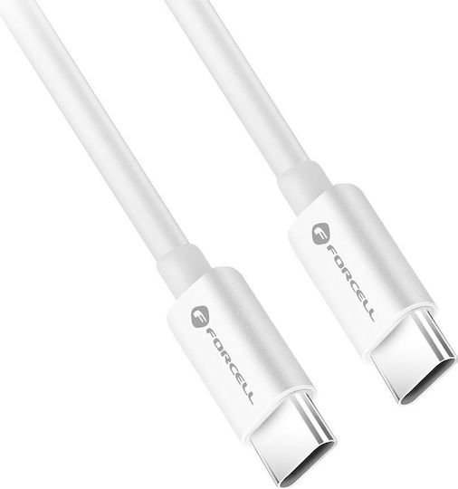 Pd60w USB 3.1 Cable USB-C Male - USB-C 60W White 3m FOCB-219610