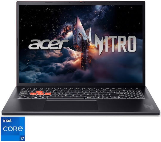 Acer Nitro Lite 16 NL16-71G-751G 16" IPS FHD+ 165Hz (i7-13620H/16GB/512GB SSD/GeForce RTX 3050/Linux) (US Клавиатура)