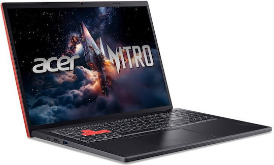Acer Nitro Lite 16 NL16-71G-751G 16" IPS FHD+ 165Hz (i7-13620H/16GB/512GB SSD/GeForce RTX 3050/Linux) (US Клавиатура)