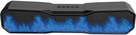 The Source Flame Bluetooth-Lautsprecher Schwarz