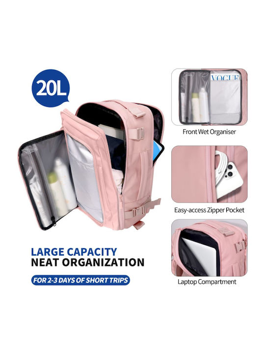 Tech-Protect Geantă Rucsacuri pentru laptop în culoarea Roz