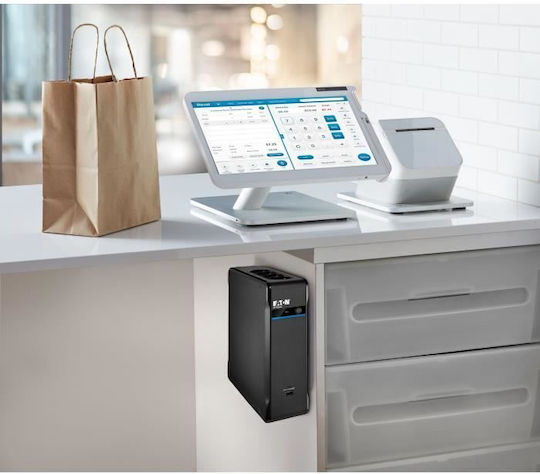Eaton 3P Ellipse UPS Устройства Off-Line 1700VA 1040W с 4 Schuko AC Гнезда