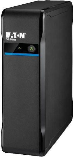 Eaton 3P Ellipse 700 USB UPS 700VA 420W με 4 IEC Πρίζες