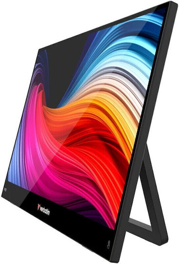 Verbatim Light 32402 IPS HDR Touch Φορητό Monitor 15.6" FHD 1920x1080 με Χρόνο Απόκρισης 10ms GTG