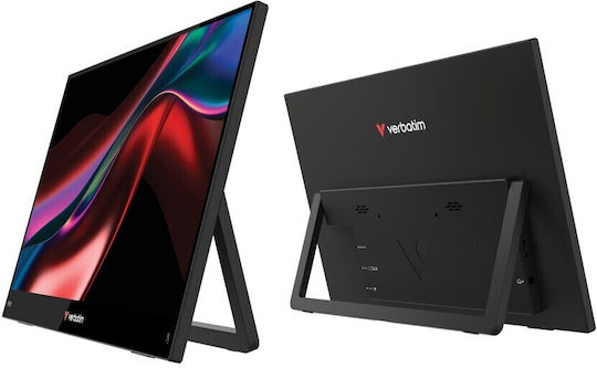 Verbatim Light 32400 IPS HDR Touch Portable Monitor 14" FHD 1920x1080 with Response Time 10ms GTG