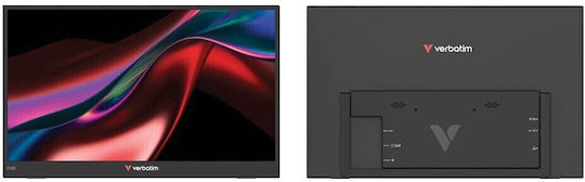 Verbatim Light 32401 IPS Монитор 15.6" FHD 1920x1080 с Време за Реакция 10мс GTG