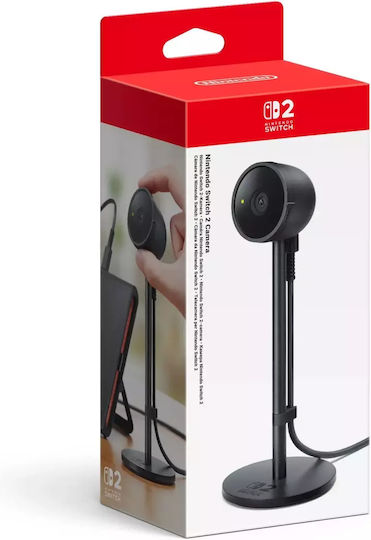 Nintendo Media Remote Camera for Switch 2 in Black color
