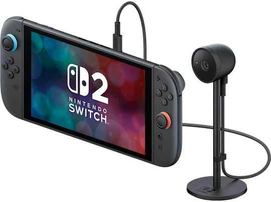 Nintendo Media Remote Camera for Switch 2 in Black color