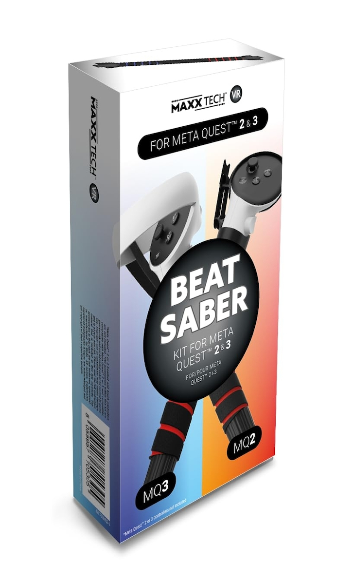Maxx Tech Vr Beat Saber Meta Quest 2&3/3s | Skroutz Romania