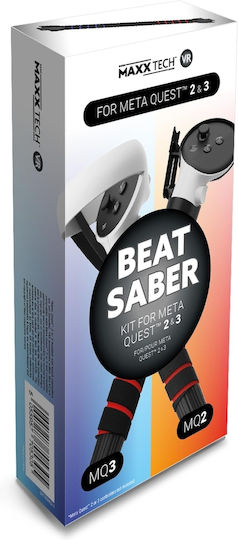 Maxx Tech Vr Beat Saber Meta Quest 2&3/3s