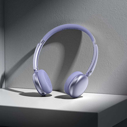 Acefast H8 Kabellose Bluetooth Am Ohr Kopfhörer mit 60 Stunden Betriebszeit Gold