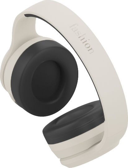 Berlinger Haus FTV-0017 Ασύρματα Bluetooth Over Ear Ακουστικά Λευκά