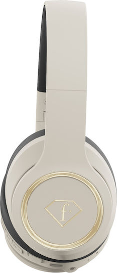 Berlinger Haus FTV-0017 Ασύρματα Bluetooth Over Ear Ακουστικά Λευκά