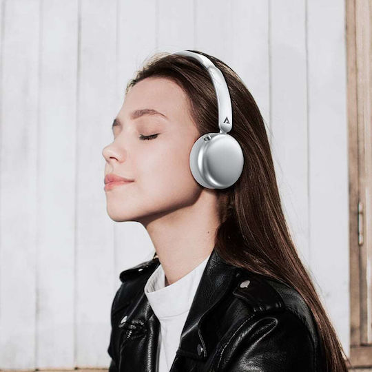 Acefast H8 Ασύρματα Bluetooth On Ear Ακουστικά με 60 ώρες Λειτουργίας Μωβ