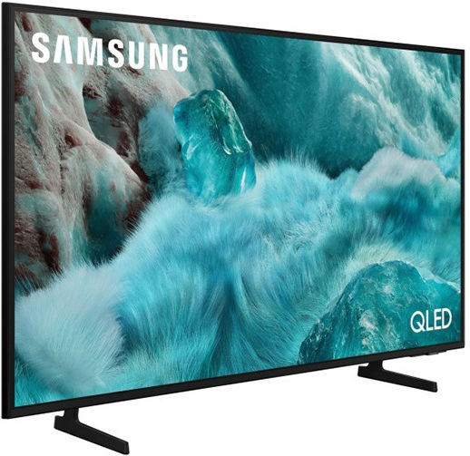 Samsung Smart Τηλεόραση 55" 4K UHD QLED QE55Q7F2AUXXH HDR (2025)
