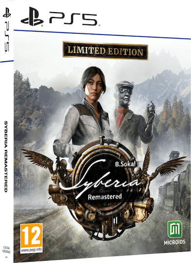 Syberia: Remastered Limited Edition PS5 Game