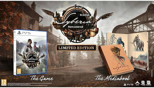 Syberia: Remastered Limited Edition PS5 Game