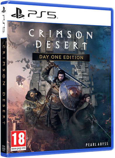 Crimson Desert Day One Edition PS5 Game