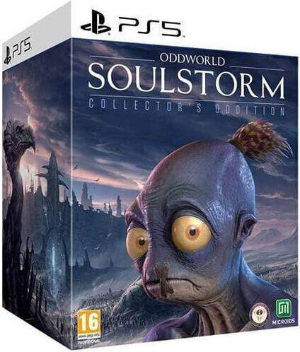 Oddworld Soulstorm Collector's Edition PS5 Game