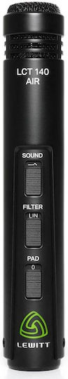 Lewitt LCT 140 Air Πυκνωτικό Μικρόφωνο XLR Shock Mounted για Φωνητικά