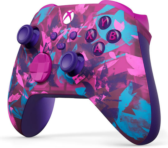 Microsoft Heart Breaker Special Edition Ασύρματο Gamepad για Android / PC / Xbox One / Xbox Series / iOS Μωβ