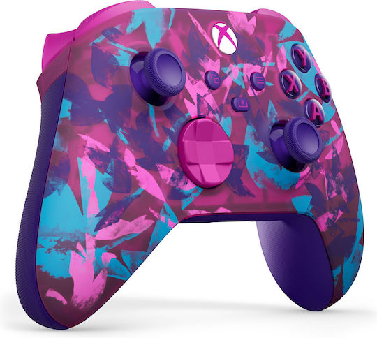 Microsoft Heart Breaker Special Edition Ασύρματο Gamepad για Android / PC / Xbox One / Xbox Series / iOS Μωβ