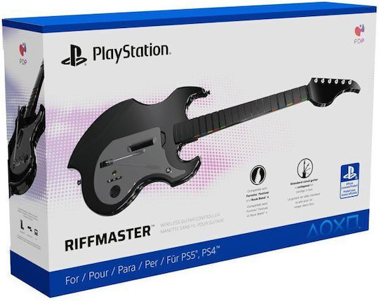 PDP Riffmaster Kabellos Gamepad für PS5 Schwarz