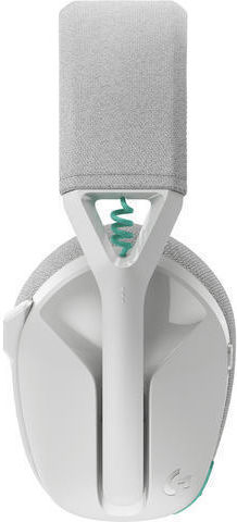 Logitech G321 Lightspeed Fără fir Over Ear Gaming Headset cu conexiune Bluetooth / USB Alb