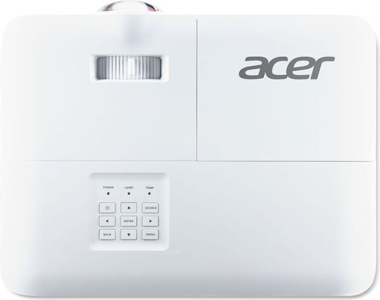 Acer S1287 MR.JY711.001 Projector DLP Απλής Λάμπας με Ενσωματωμένα Ηχεία