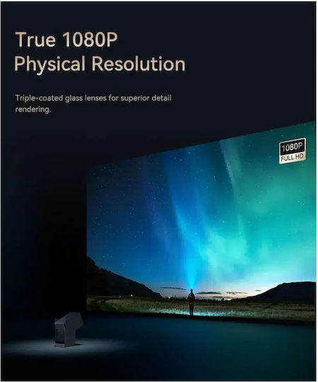 Wanbo Cube 2 Pro Projector LCD Green