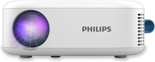 Philips Neopix 113 Projector LCD Full HD Standard Lamp with Built-in Speakers Black