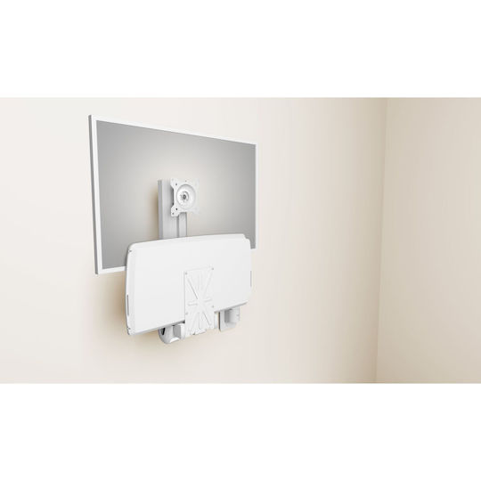 Icy Box IB-WS700-W Wall Mounted Stand Monitor up to 35" with Arm