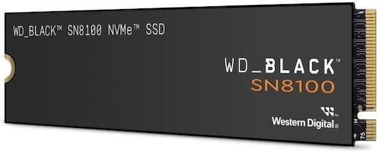 Western Digital SN8100 SSD 2TB τύπου M.2 με σύνδεση PCI Express 5.0 (PS5 Compatible) WDS200T1X0M-00CMT0