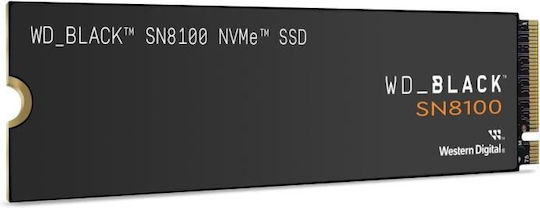 Western Digital SN8100 SSD 2TB τύπου M.2 με σύνδεση PCI Express 5.0 (PS5 Compatible) WDS200T1X0M-00CMT0