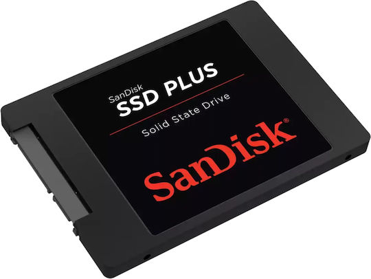 Sandisk Plus SSD 250GB τύπου 2.5'' με σύνδεση SATA III SDSSDA-250G-G28