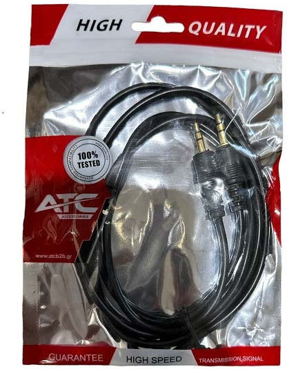 Goobay 3.5mm Jack Cable 3.5mm Male - 3.5mm Male Black 5m 51660