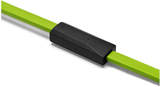 Oyaide Καλώδιο Ήχου 3.5mm male - RCA male Πράσινο 2.5m με Επίχρυσους Ακροδέκτες d+ MYR class B