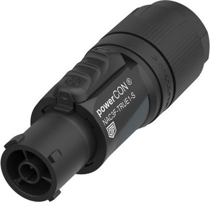 Neutrik Nac3f-true1-s Female Power Input Connector Powercon True1 Cbc 16/20a Ip65 Female Power Input Connector Powercon True1 Cbc 16/20a Ip65