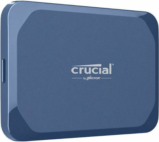 Crucial X10 USB 3.2 Εξωτερικός SSD 4TB 2.5" Μπλε