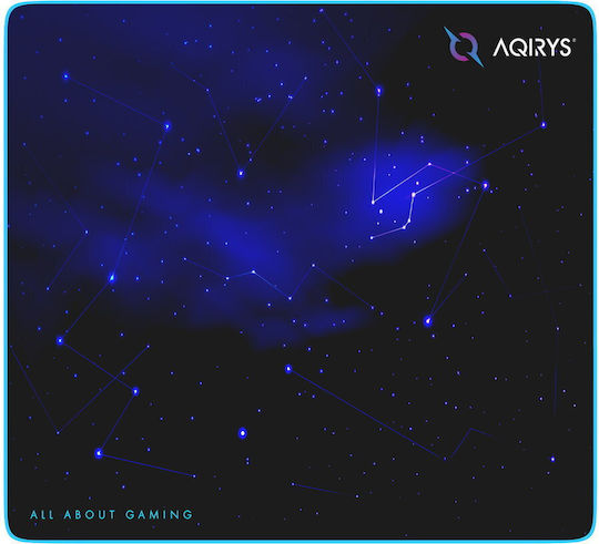 Aqirys Parsec Medium Gaming Mouse Pad Large (450mm) Μαύρο