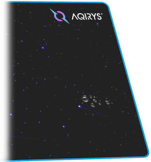 Aqirys Parsec Medium Gaming Mouse Pad Large (450mm) Μαύρο