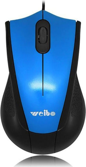 Weibo FC-202 Wired Mouse Red