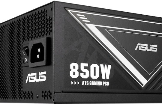 Asus 850W Μαύρο Τροφοδοτικό Υπολογιστή Full Modular 80 Plus Gold (90YE04A0-B0NC00)