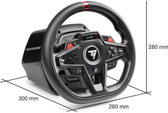 Thrustmaster T248R Волан с Педали за PC