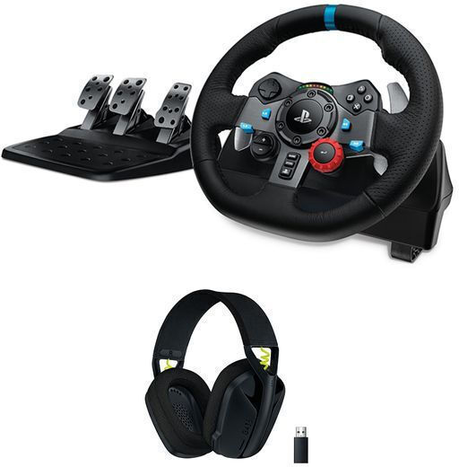Logitech G29 Driving Force Racing Wheel Lenkrad mit Pedalen für PC