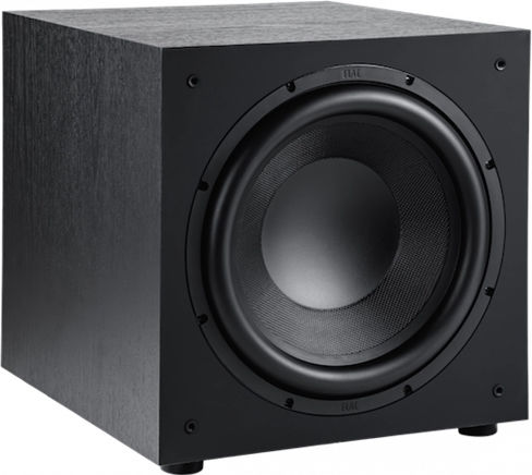 Elac Debut DS123 Active Subwoofer With 12" Speaker 400W Black