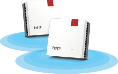 AVM Fritz!Mesh WiFi Extender Dual Band (2.4 & 5GHz) 3000Mbps