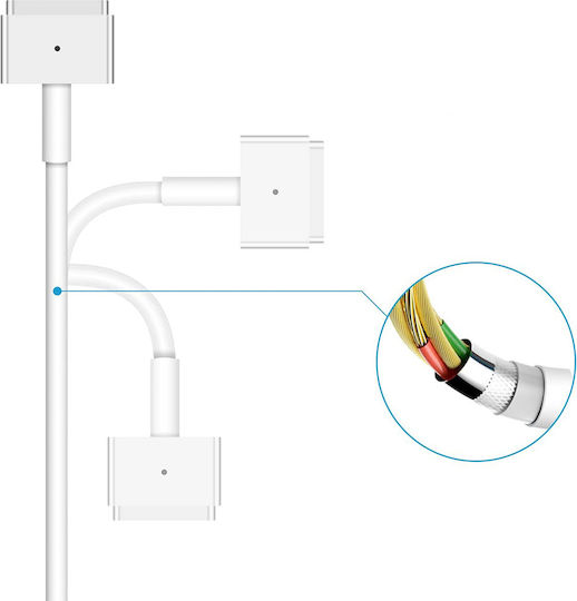 Apple Magsafe 2 60W Laptop-Ladegerät